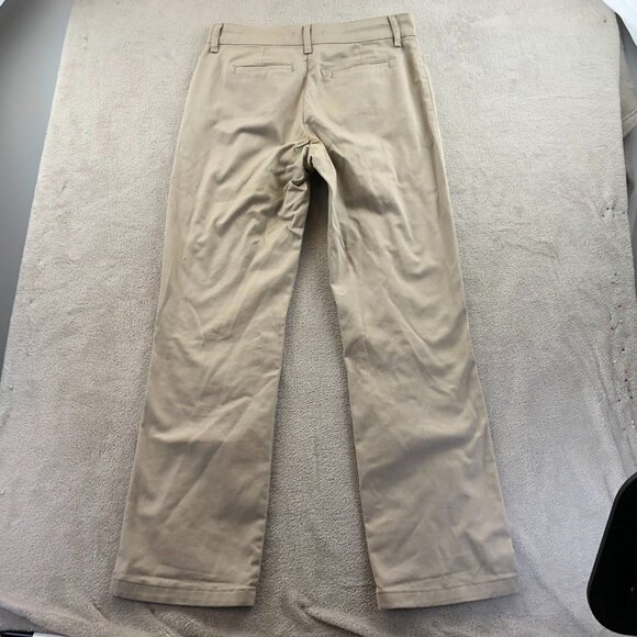 Riders By Lee Womens Pants 8M Beige Easy Care Straight Leg Chino Casual Trouser - Picture 13 of 13
